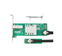 Tarjeta de Red de Fibra Óptica M.2 A Puerto Único 10G SFP+ JL82599EN Chip X520-DA1 M Key10GbE Adaptador Ethernet