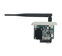 Tarjeta de red de servidor de impresión, 1 paquete P1083320-038 Módulo de interfaz Ethernet Rendimiento estable Alta Fiabilidad Pieza de repuesto para impresora térmica de etiquetas