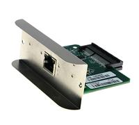 Tarjeta de red de servidor de impresión Ethernet interna de repuesto para Zebra ZT210 ZT220 ZT230 ZT610 P1038204-01