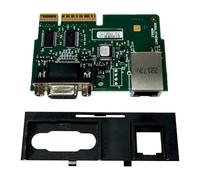 Tarjeta de red de servidor de impresión P1107552-01 para Zebra serie ZD621, interfaz serie Ethernet para impresoras ZD621T ZD621D ZD621