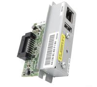 Tarjeta de red de servidor de impresión UB-E04 C32C881008 para placa de interfaz TM-U220 T88VI T70II 10Base-T 100Base-TX estable