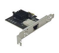 Tarjeta de red de servidores Gigabit RJ45 PCIE4.0 de 10 Gbps, chip RTL8127AT, soporte de perfil bajo para accesorios de PC de escritorio, adaptador de red