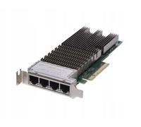 Tarjeta de red DELL 08XJ7 4x RJ-45 PCI Express 10Gb