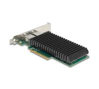 Tarjeta de Red Delock 88522 PCI Express 10 GbE Dual RJ45 Soporte Jumbo Frames