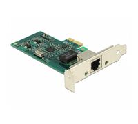 Tarjeta de Red DeLock 89943 PCI Express Gigabit Ethernet 1 Puerto Bajo Perfil