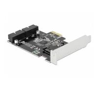 Tarjeta de Red DeLock 90387 PCI Express USB 3.0 5 Gbps Interna UASP