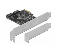 Tarjeta de Red DeLock 90431 PCI Express SATA 6 Gbps Hot Swap NCQ TRIM