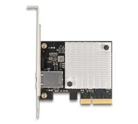 Tarjeta de Red Delock 90758 PCI Express 10 GbE RJ45 Jumbo Frames