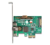 Tarjeta de Red Delock 90760 PCI Express 2.5GbE PoE+ Industrial Full Duplex