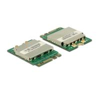 Tarjeta de red DeLOCK 95254 M.2 Wi-Fi 5 433,3 Mbit/s WLAN Bluetooth 4.0