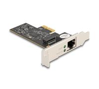 Tarjeta de Red Delock PCI Express x1 RJ45 5 Gigabit LAN Ethernet 5000 Mbps