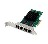 Tarjeta de Red Digitus DN-10114 PCI Express 4 Puertos Gigabit 5000 Mbit/s nergética