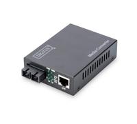 Tarjeta de Red Digitus DN-82020-1 Fast Ethernet RJ45/SC 100 Mbit/s 2 km multimodo