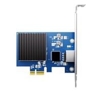 Tarjeta de red doble PCIe4.0 de 16 Gbps 10G Ethernet RTL8127, chip silencioso, arranque PXE de refrigeración para estaciones de trabajo y servidores, no requiere disco NIC PCIe