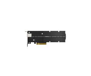 Tarjeta de red E10M20-T1 Tarjeta de expansión 2x M.2 NVME y 10Gbe Base-T