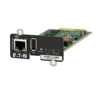 Tarjeta de Red Eaton NETEMP-M3 Mini-Slot Gigabit Ethernet Ciberseguridad Sonda Ambiental
