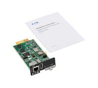Eaton Tarjeta de red NETWORK-M3 Gigabit MiniSlot interno alámbrico 1000 Mbit/s 2x USB Nuevo
