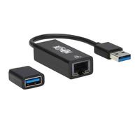 Tarjeta de red Eaton Tripp Lite U336-000-GB-CA USB Ethernet 1000 Mbit/s negra