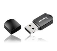 Edimax EW-7811UTC - Adaptador de Red USB (USB 2.0, 150Mbps (2.4GHz) o 433Mbps (5GHz)), Negro