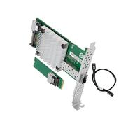 Tarjeta de Red Ethernet 10G PCIE SFP+ para Adaptador PCIE de Fibra 82599 10000Mbps para Accesorios de Ahorro de Espacio en Servidor Monitoreo de Redes