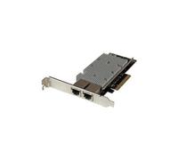 Tarjeta De Red Ethernet 10GBase-T PCI Express De 2 Puertos Con Chip Intel X540