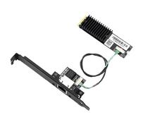 Tarjeta de red Ethernet AQC113 M.2 B+M a RJ45 de 10 Gbps, adaptador Ethernet, tarjeta controladora LAN