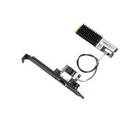 Tarjeta de Red Ethernet AQC113 M.2 B+M A RJ45 de 10 Gbps, Controladora LAN de un Solo Puerto para Servidores de PC de Escritorio.