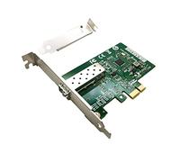 Tarjeta de red Ethernet convertida PCIe x1 de 1,25 GB, tarjeta LAN de puerto SFP único Gigabit NIC con chipset Intel I210-AS, compatible con Windows Server/Windows/Linux/Vmware ESXI