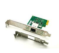 Tarjeta de red Ethernet convertida PCIe x1 de 1,25 GB, tarjeta LAN Gigabit NIC con chipset Intel I210-AT compatible con Windows Server/Windows/Linux/Vmware ESXI