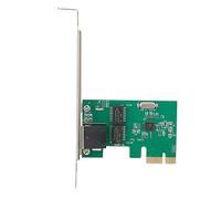 Tarjeta de Red Ethernet Gigabit Realtek 8111E para Escritorio PCI-E, Adaptador LAN 10/100/1000 Mbps con Conector Chapado en Oro para, Mac y Linux, Compatible con Ranuras