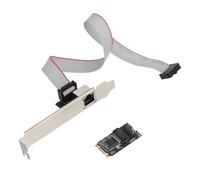Tarjeta de red Ethernet M.2 2242 2.5G, chip Intel I226, llave B+M a adaptador LAN RJ45, 10/100/1000/2500Mbps NIC Multi-Gigabit, compatible con Windows/Linux para NAS, router suave, mini PC