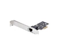 StarTech.com Tarjeta de Red Ethernet PCIe de 2,5Gbps - Chipset Intel I225-V - Tarjeta de Red RJ45 Multigigabit - Nic