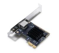 Tarjeta de Red Ethernet PCIe 5Gbps con Chip RTL8126, Puerto Adaptativo RJ45 Adaptativo 2.5GB/1GBPS, Soporte de Perfil bajo, Compatible con Victorias 10/10/8/7 y Linux