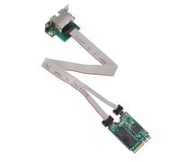 Tarjeta de red Ethernet RTL8111H M.2 A E 2.5G, adaptador de red Ethernet M.2 A E a RTL8111F, puerto RJ45 de 2.5G/1000/100Mbps, para Win 7/8/8.1/10 para servidor 2008/2012/2016