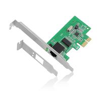 Tarjeta de red ethernet pci.express 10 - 100 - 1000 ewent incluye perfil bajo lp low profile