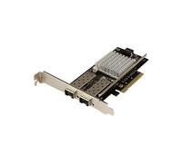 Tarjeta de Red - StarTech.com PEX20000SFPI Tarjeta PCI Express Red 10GB Fibra 2 Puertos SFP+ Abierto