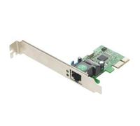 Tarjeta de red Gembird NIC-GX1 PCI Express Gigabit Ethernet 1000 Mbps STP RJ45