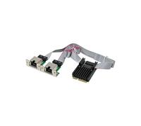 Tarjeta de Red Gigabit con Dos Puertos RJ45, Adaptador de NIC para Servidor Gigabit, Ethernet de 10/100/1000 Mbps, para PC
