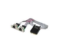 Tarjeta de Red Gigabit con Dos Puertos RJ45, Adaptador NIC para Servidor Gigabit, Ethernet 10/100/1000 Mbps, PC