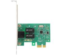 Tarjeta de red Gigabit Ethernet con control de flujo IEEE802.3x y modo dúplex completo Auto MDI MDIX, interfaz PCI Express, contactos chapados en