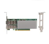 Tarjeta De Red Gigabit, Mejore La Velocidad De Su Red con Una Tarjeta De Red Gigabit - Nic De Fibra óptica 100G SFP28 - PCIe 4.0x16 - Chip Original E810 - Adaptador De Red De Alto Rendimiento