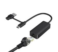 Tarjeta de Red Gigabit para PC, Adaptador de Red Externo | Convertidor de Cable de Red Gigabit USB3.0 | Activador Externo Web Web de Escritorio PC no se Requiere Controlador