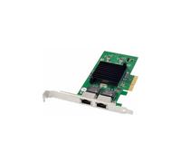 TARJETA DE RED GIGABIT PCIE CHIPSET: INTEL82576EB 2 X PUERTO RJ45 (Cobre)