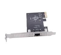 Tarjeta de red Gigabit PCIe de alto rendimiento con puerto RJ45 de 8 núcleos compatible con tarjeta Ethernet de negociación automática PCIe Ethernet