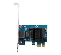 Tarjeta de red Gigabit PCIe Ethernet de 2,5 Gbps RTL8125B Chip PCIE a puerto RJ45, tarjeta de red PCIE, adaptador de red PCIE