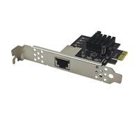 Tarjeta de red Gigabit PCIE4.0 de 10 Gbps, tarjeta de red 82574, puerto RJ45, adaptador eléctrico de 10000 Mbps para adaptador de red de escritorio