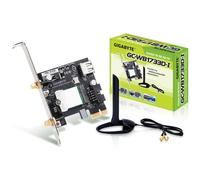 Tarjeta de Red Gigabyte GC-WB1733D-I PCI Express 1733 Mbit/s Wi-Fi 5 Bluetooth 5.0