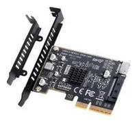 Tarjeta de red Graugear G-PCI-E-20G PCI Express 20 Gbps con garantía extendida
