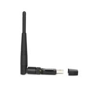 Tarjeta de Red HAMLET HNW600ACU USB Wi-Fi 5 600 Mbps Antena Desmontable