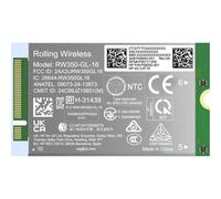 Tarjeta de Red HP 4G LTE-Advanced Pro Cat16 WWAN Módulo Interno 1 Gbps eSIM